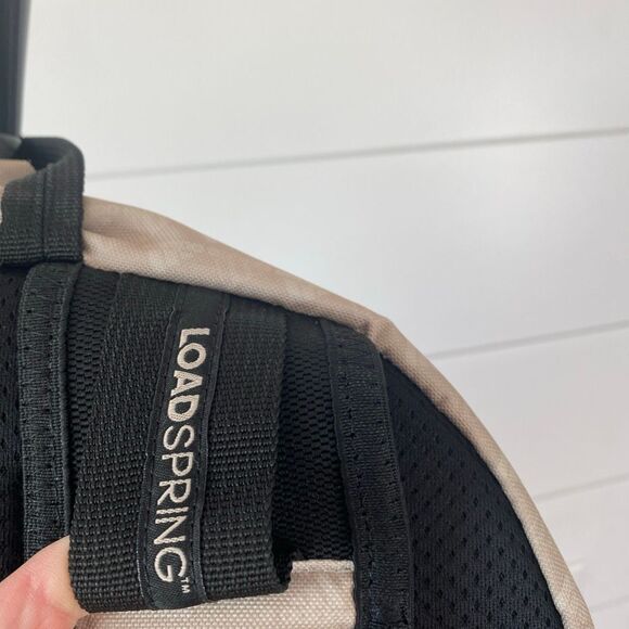 NWT Adidas Prime 6 Mini Monogram Backpack Wonder Beige/Black. LP7933. - Picture 15 of 16